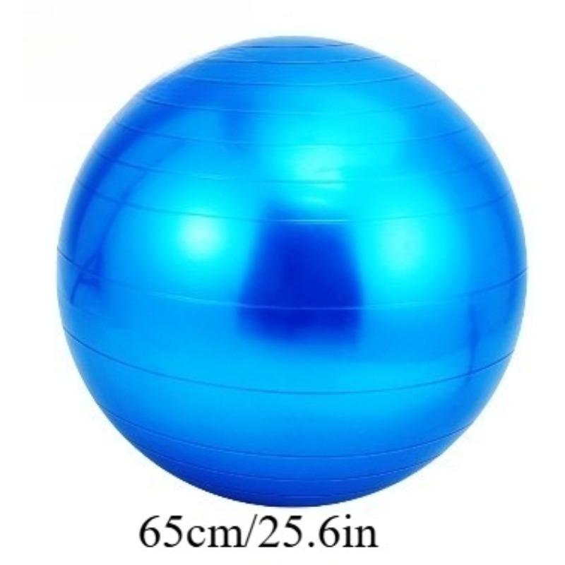 

Multi-sized yoga fitness balls, anti-burst balance gym PVC yoga balls синій