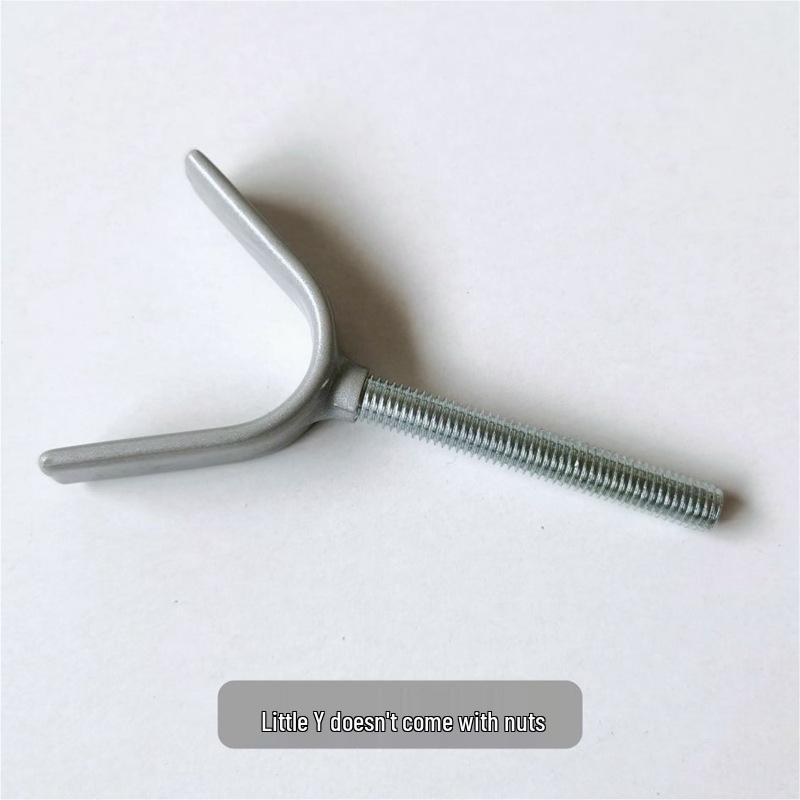 Y-Shaped Top Bolt Safety Gate for Children and Pets - Indoor Stairway and Railing Isolation Fence