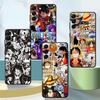 Anime One Pieces Soft Cover Phone Case for Samsung Galaxy A35 A32 A54 A35 A56 A33 A25 A72 A24 A25 A23 A53 A22 A73 A52 A55 A34