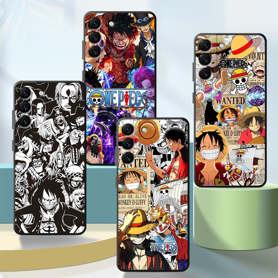 Anime One Pieces Soft Cover Phone Case for Samsung Galaxy A35 A32 A54 A35 A56 A33 A25 A72 A24 A25 A23 A53 A22 A73 A52 A55 A34