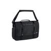Nike Solid Color Large Capacity Brand Logo Nylon Tote Shoulder Crossbody Bag Unisex Bags Black PBZ745-010