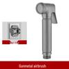 High-Pressure Toilet Companion Spray & Faucet Set with Double Switch Angle Valve