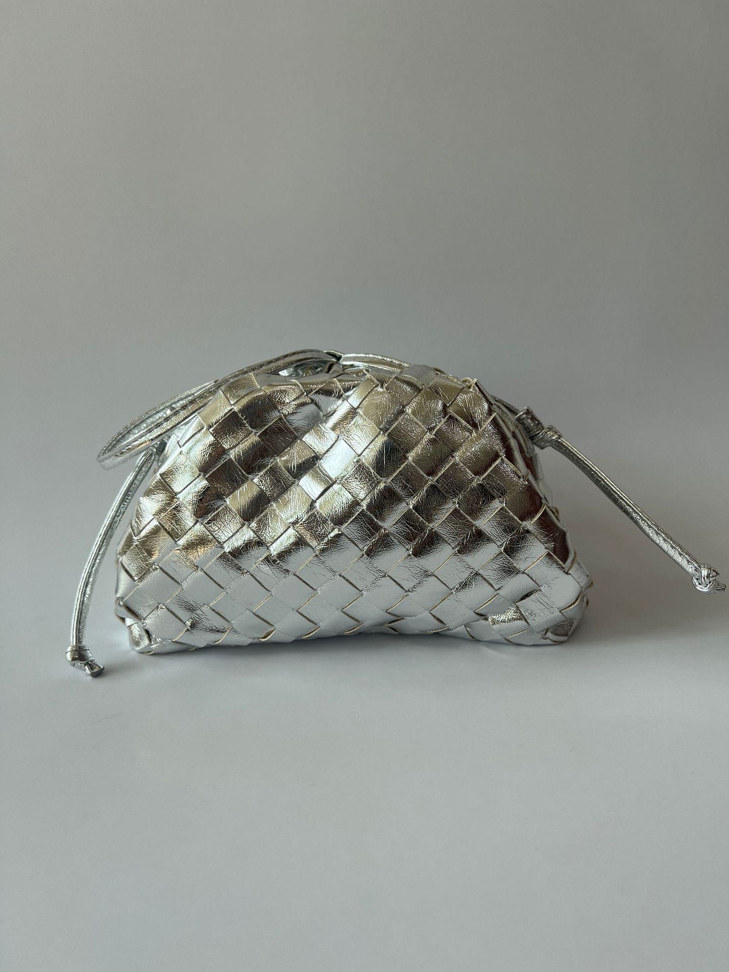 

Сумка DIVANI 2025 Woven Cloud - модная сумка-мессенджер для переноски на плече и через плечо 22x9x14 cm