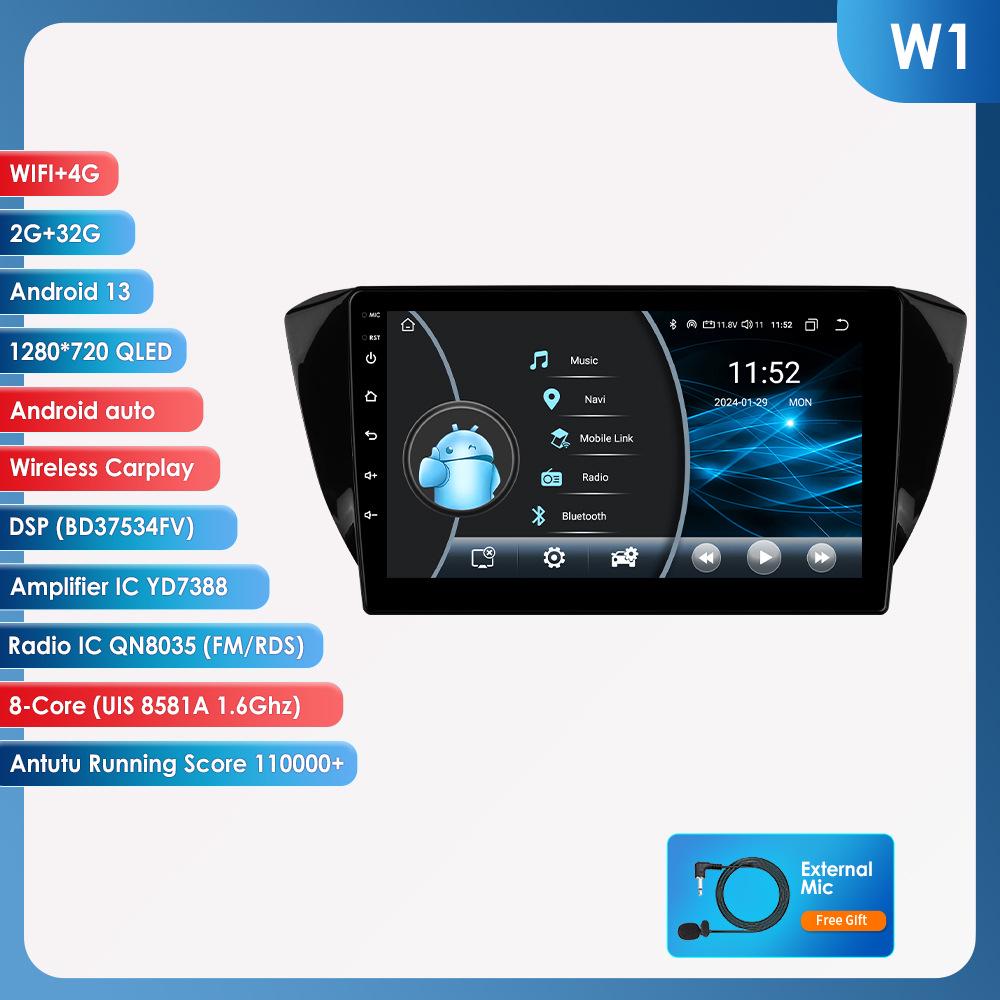 15-19 VW Skoda Superb 9-inch Android Navigation System