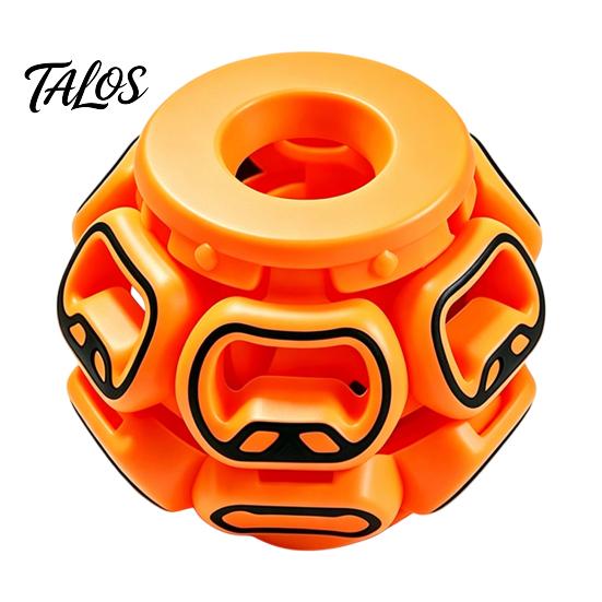 Students Stress Balls 3D Printed Mini Bouncing Ball, Relief Rebound Ball Fidget Toy, Anxiety Reduction Sensory for Home Office Travel Toy