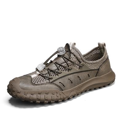 Summer Hiking Shoes Men's Outdoor Trekking Sneakers Breathable Casual Shoes Camping Footwear Man Quick-dry Aqua Fishing Shoes