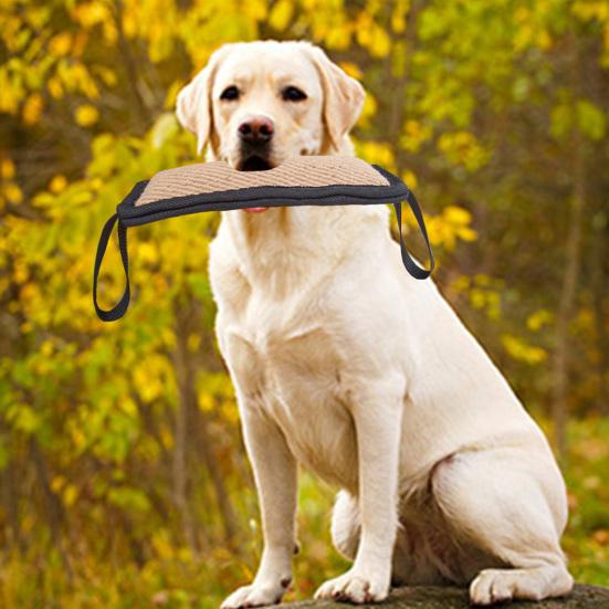 Dog Bite Stick Easy To Grip Interactive Bite Resistant Dog Training Bite Pillow Toy