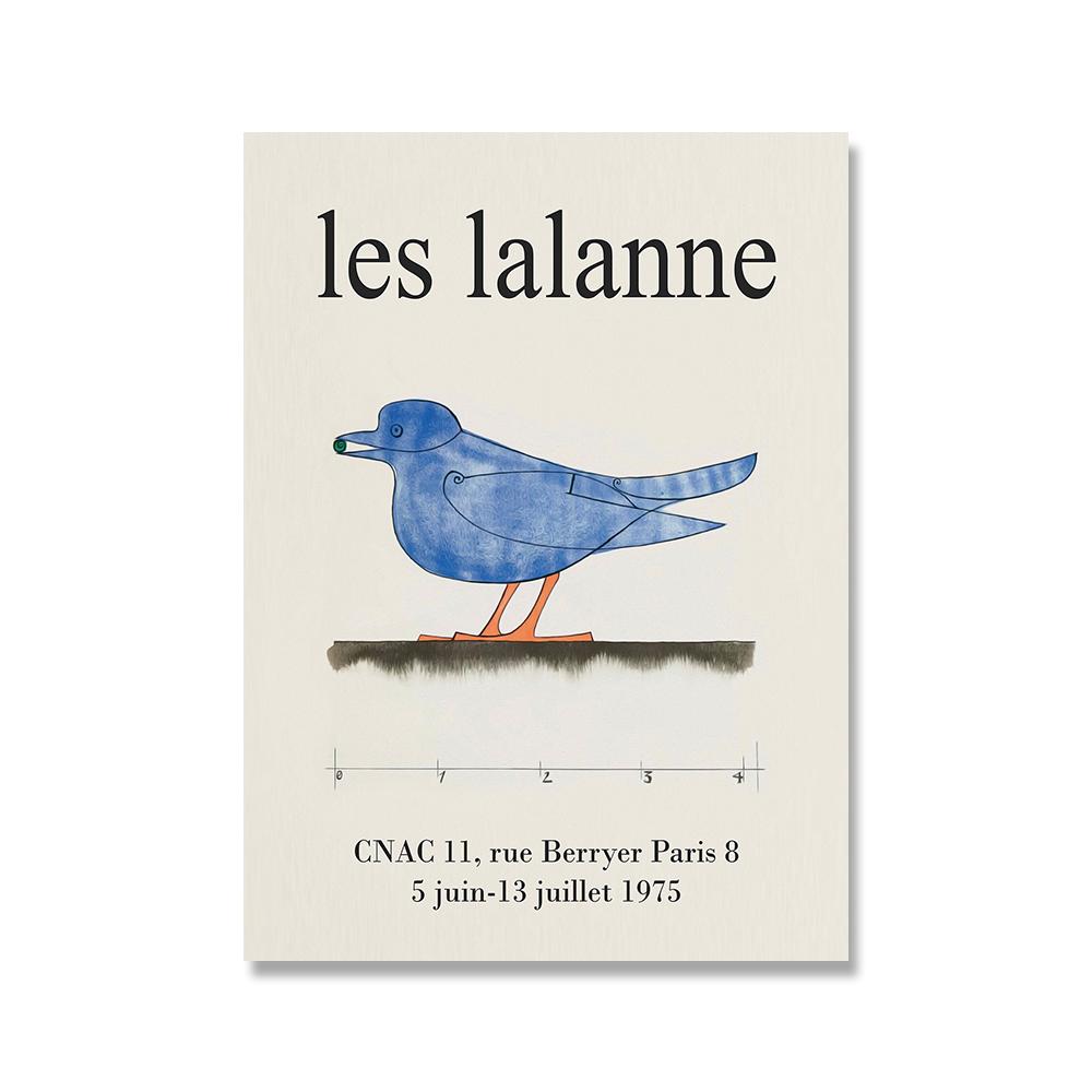 

Скандинавские постеры и принты Абстрактные линии Кривая Les Lalanne Bird Wall Art Холст Картина Галерея Декор Картины для гостиной 21x30cm No Framed