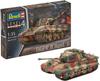 Revell 1/35 German Army King Tiger Henschel Turret Plastic Model 03249