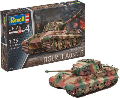 Revell German Army King Tiger Henschel Turret Plastic Model 03249 1/35