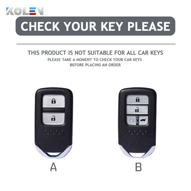 Fashion Tpu Car Remote Key Case Cover Shell For Honda Crv Cr-V Fit Civic Accord Hr-V Hrv City Odyssey Xr-V Protected Keyless Fob