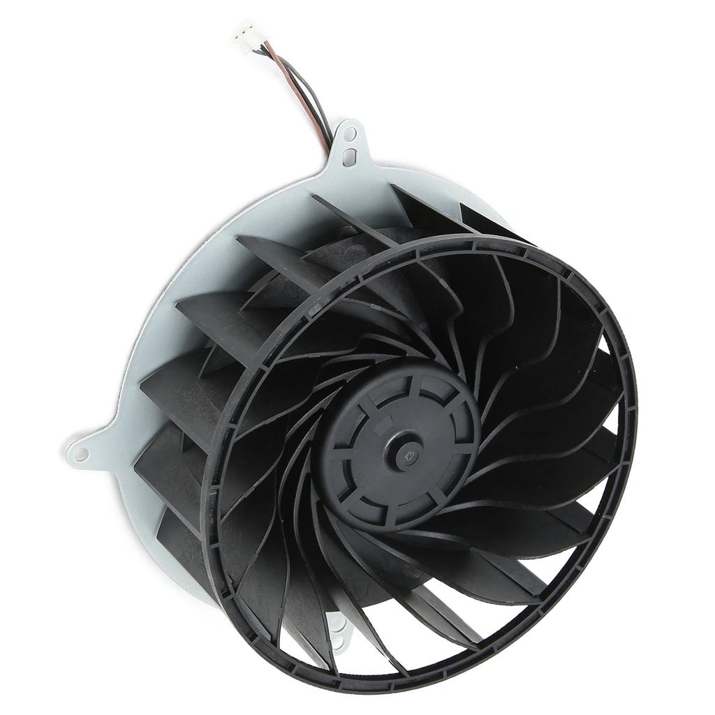 Internal Cooling Fan Replacement 17 Blades Game Console Cooler for PS5 Console 12V 1.9A