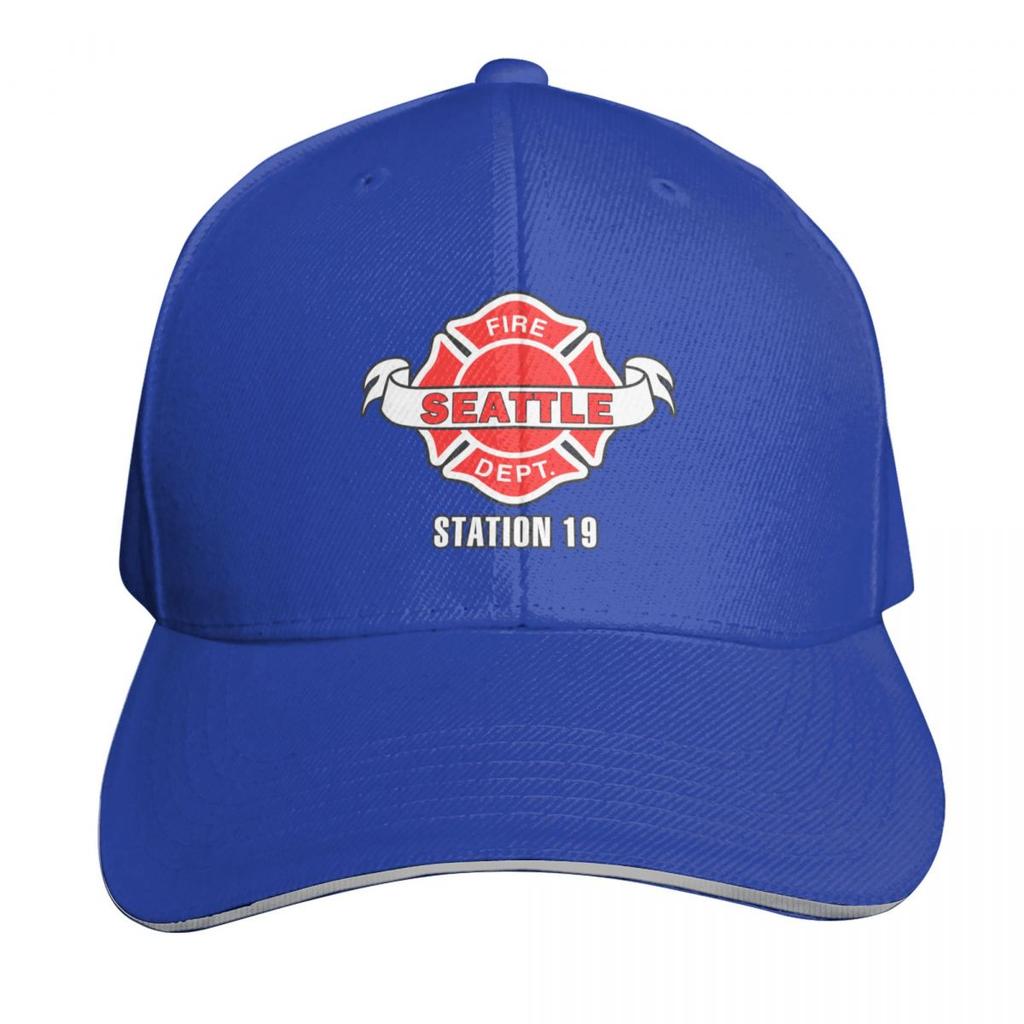 Fire Fighter Baseball Cap Funny Hat Christmas Hat Sports Cap Rugby Womens Golf Wear Unisexs