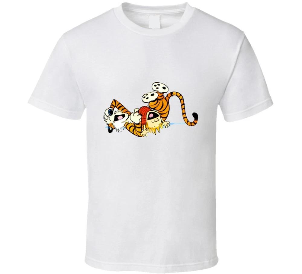 Calvin And Hobbes T Shirt 5 S