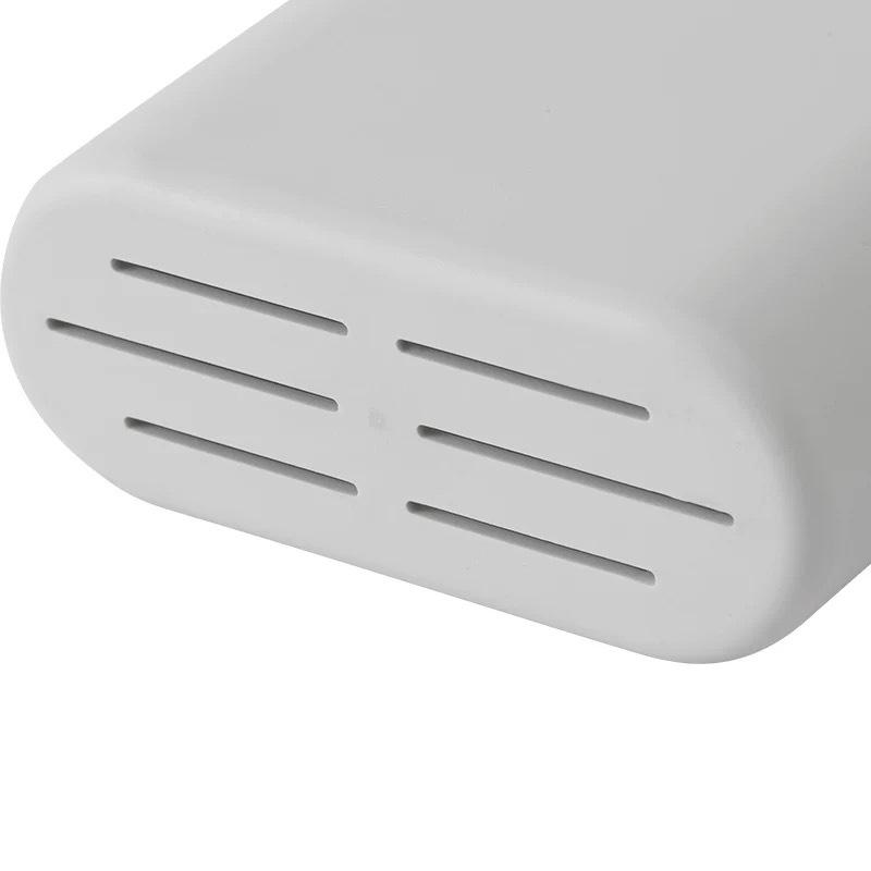 Punch-Free Wall-Mounted Electric Toothbrush Holder with Suction Cup