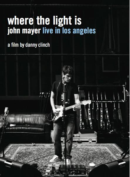 DVD JOHN MAYER  Where The Light Is John Mayer Live 88697227279 Columbia 2008 Canada Rock Used