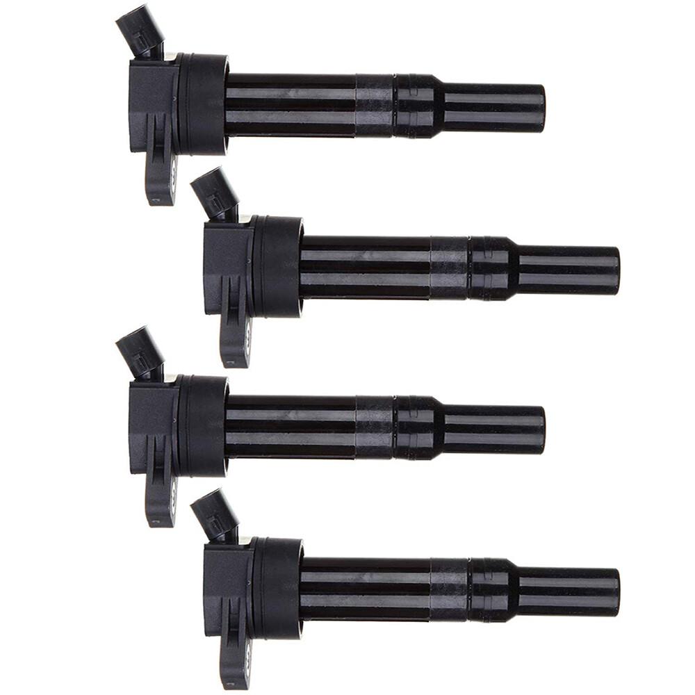 4pcs Ignition Coil for Hyundai Elantra Kia Soul Forte 1.8/2.0L 11-14 27300-2E000
