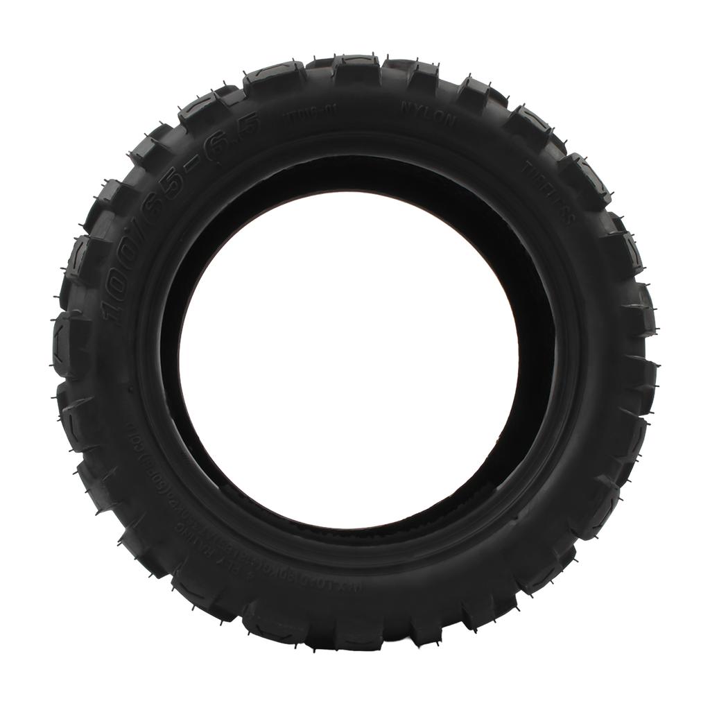 100 65-6.5 Off-road Tire 11 Inch Electric Scooter Modified Rubber Tire Off-Road Parts Tubeless Tyre Accessories