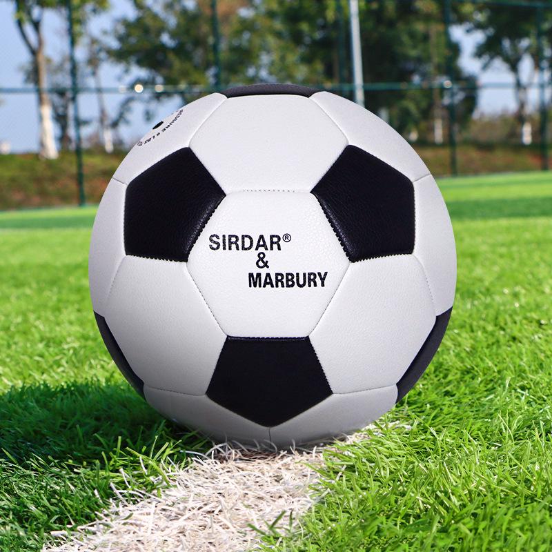 

Детский тренировочный футбольный мяч размера 5 - Прочный ПВХ машинной сшивки для соревнований в начальной школе Size 5 (Standard 11-a-side)