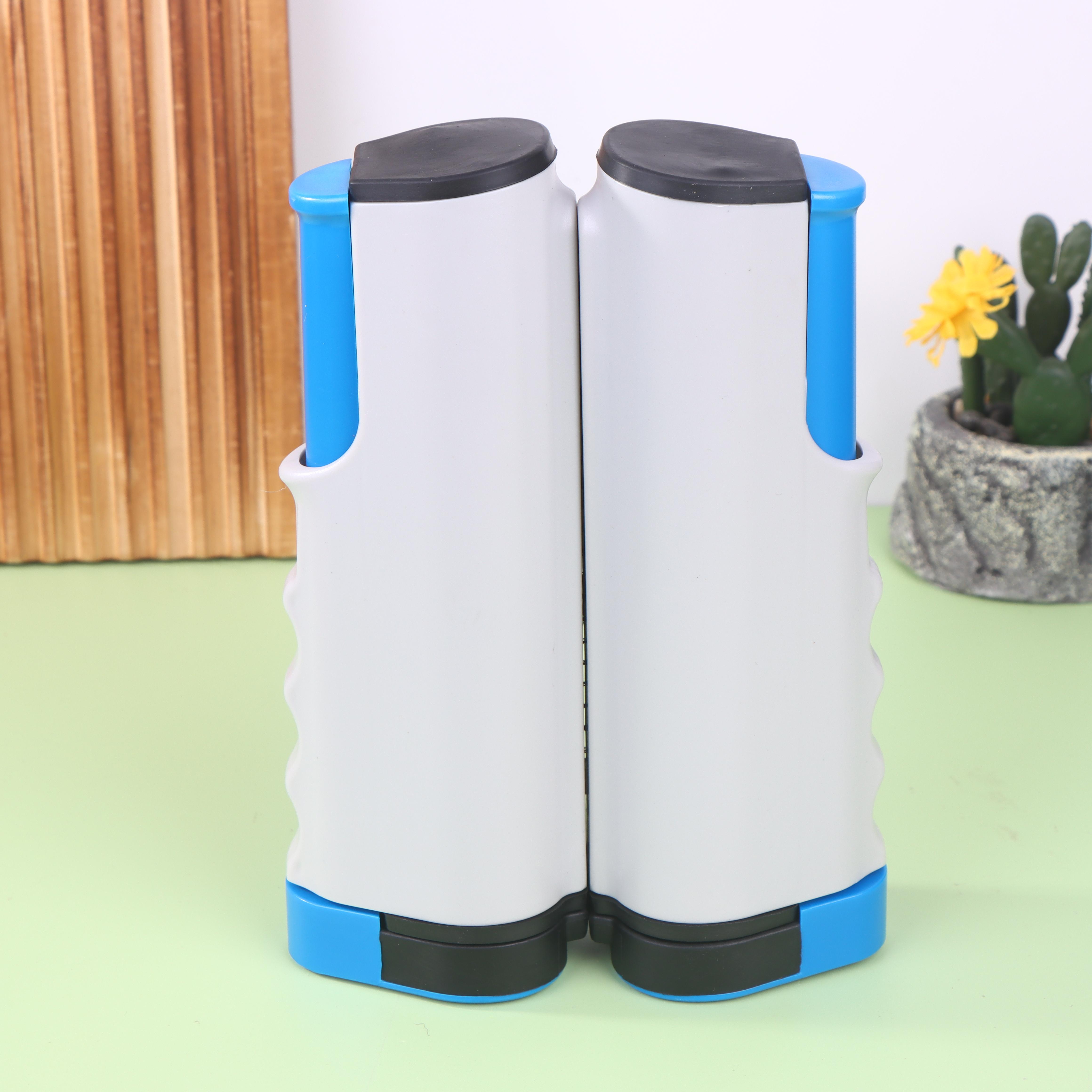 

Table Tennis Net Anywhere Retractable Rack Sports Portable Replacement Ping Pong Postnet Exercise Accessories Equipments сірий колір