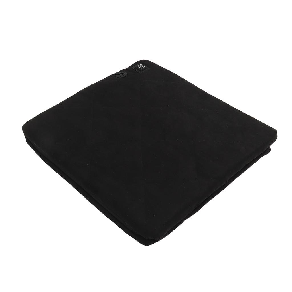 Heated Cushion Portable Folding Heated Chair Cushion 3 Modes Adjustable Heating Cushion Pad for Outdoors Camping