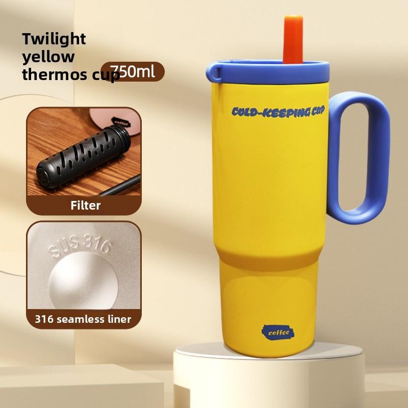 Collectors Edition Insulated Travel Mug With Vacuum Stainless Steel For Outdoors