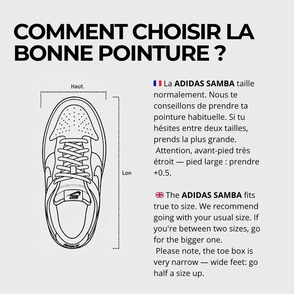 adidas Samba OG Made In Italy Black Gum