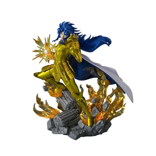 TAMASHII NATIONS Figuarts Zero Touche M?tallique Saint Seiya Gemini Saga Approximately 210mm ABS & PVC Pre-painted Finished Figure