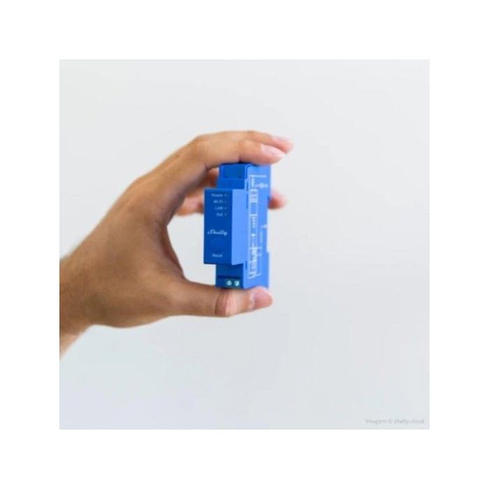 Relais-Schalter - SHELLY - 1Pro - Wi-Fi, Bluetooth - 1 Kanal - 16 A