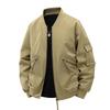 Plush Thickened Jacket for Men Spring and Autumn Loose Trend American Casual Retro Baseball Uniform Jacket for Men