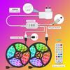 Bande LED RGB IP68 Bluetooth Smart LED Strip Light 5050 12V 5m 10m 15m Neon LED Ribbon Lights TV Backlight Decor LED Night Lamp