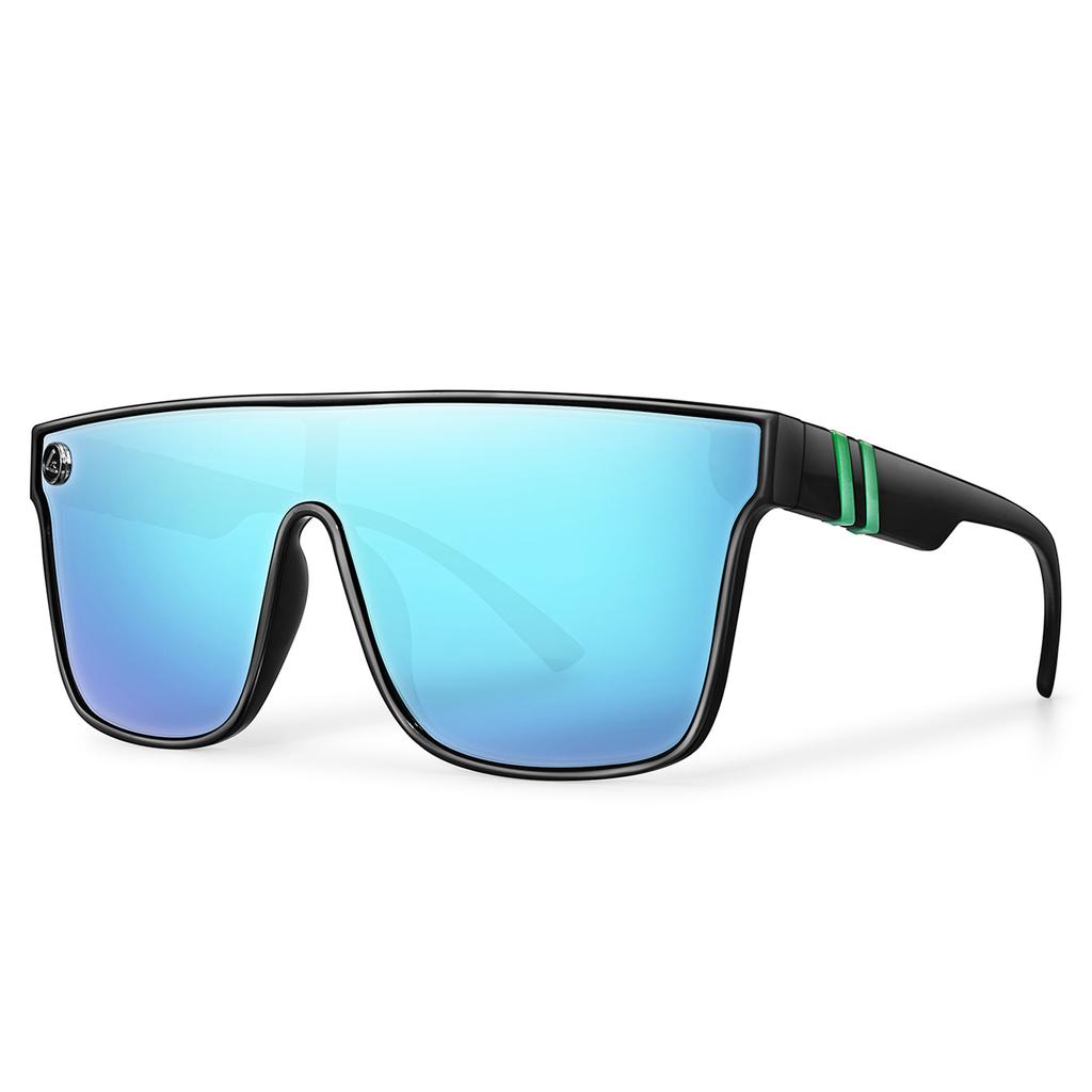 Fashion Fishing Sunglasses for Men And Women Oversize Casual Shades With UV Protection for Outdoor Sports, Running Hiking