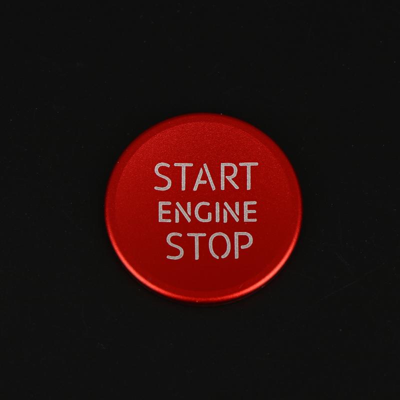 Auto Motor Start Stop Knopf Abdeckung Zierleiste Zündschalter Dekorativer Ring für A4 A5 A6 Q5 Q7 Dekoration Zubehör