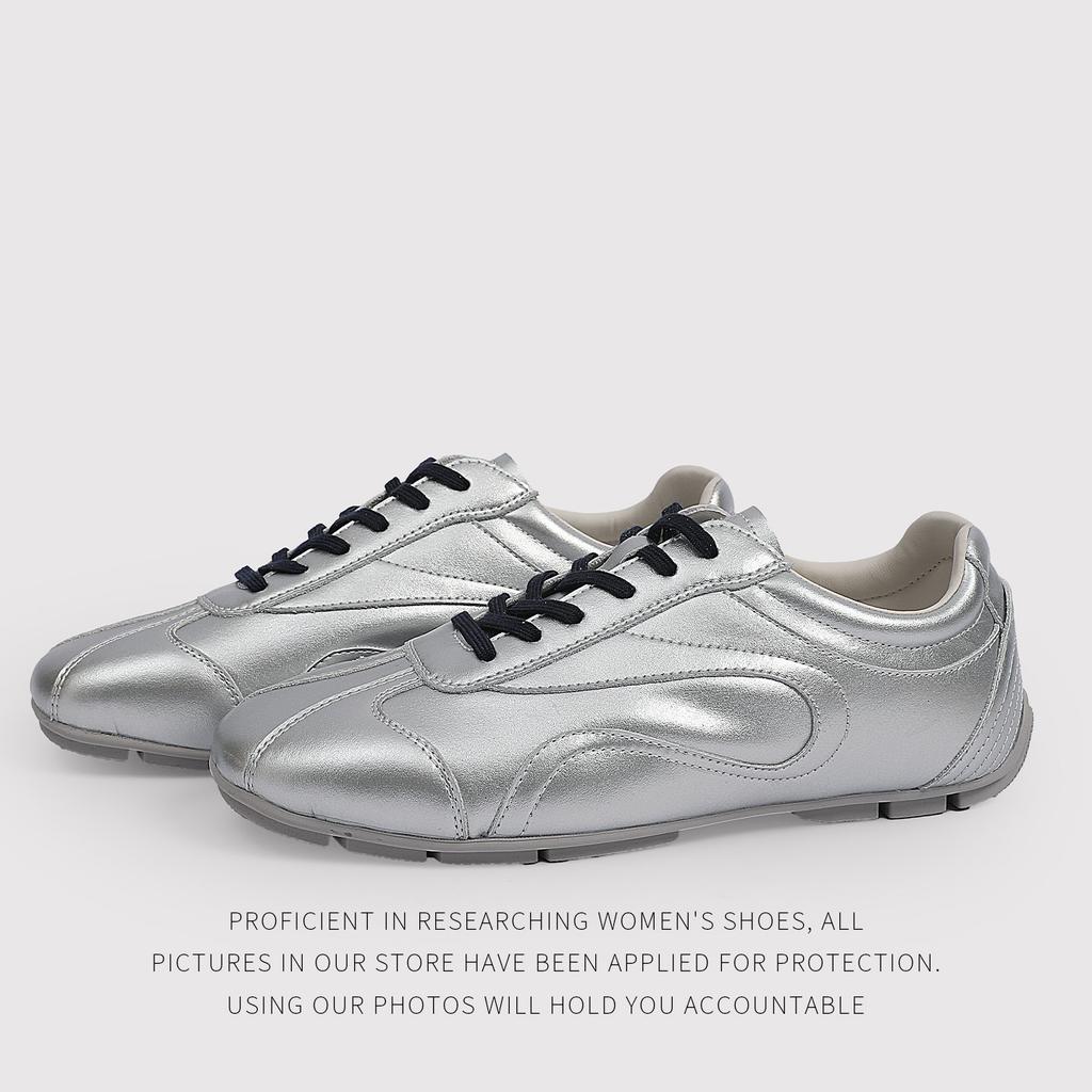 Distribution - Summer New Lace-Up Flat-Bottomed German Training Shoes Skinny Versatile Sports And Leisure Shoes