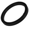 Patio Heater Silicone Gasket High Temperature Resistant Replacement Part for Outdoor Propane Heaters Round Triangular Pyramid