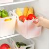Large Handheld Refrigerator Storage Basket for Fruits and Vegetables