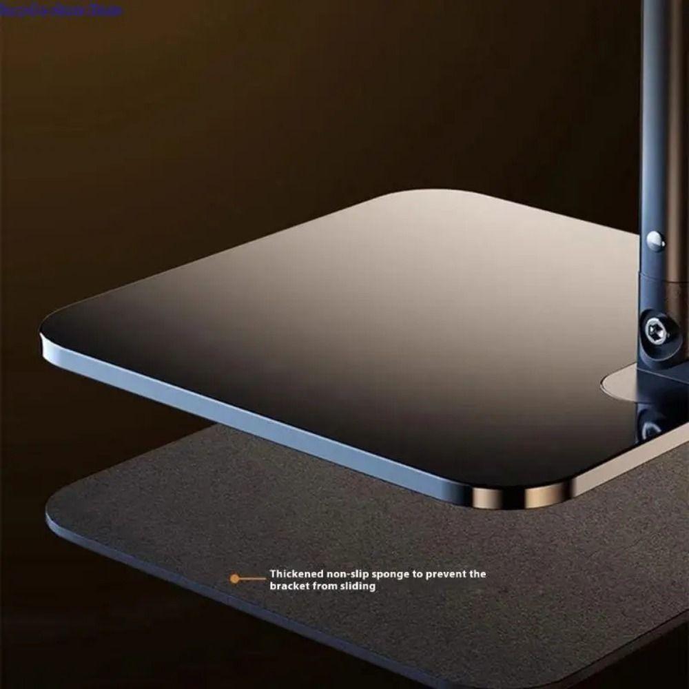 360 Rotating Folding Tablet Stand Multi-Angle Long Arm Tablet Bracket  Bed Use