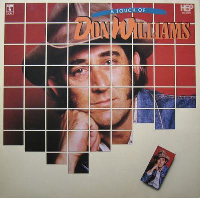 LP-Schallplatte DON WILLIAMS - A Touch Of Don Williams HN4071 HEP 1980 Niederlande Folk Gebraucht