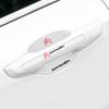 YJTHM1 Car Door Handle Bowl Protective Stickers Anti-collision Decor For Citroen C4 C3 C5 C1 C2 C6 Berlingo C-Elysee Cactus Picasso
