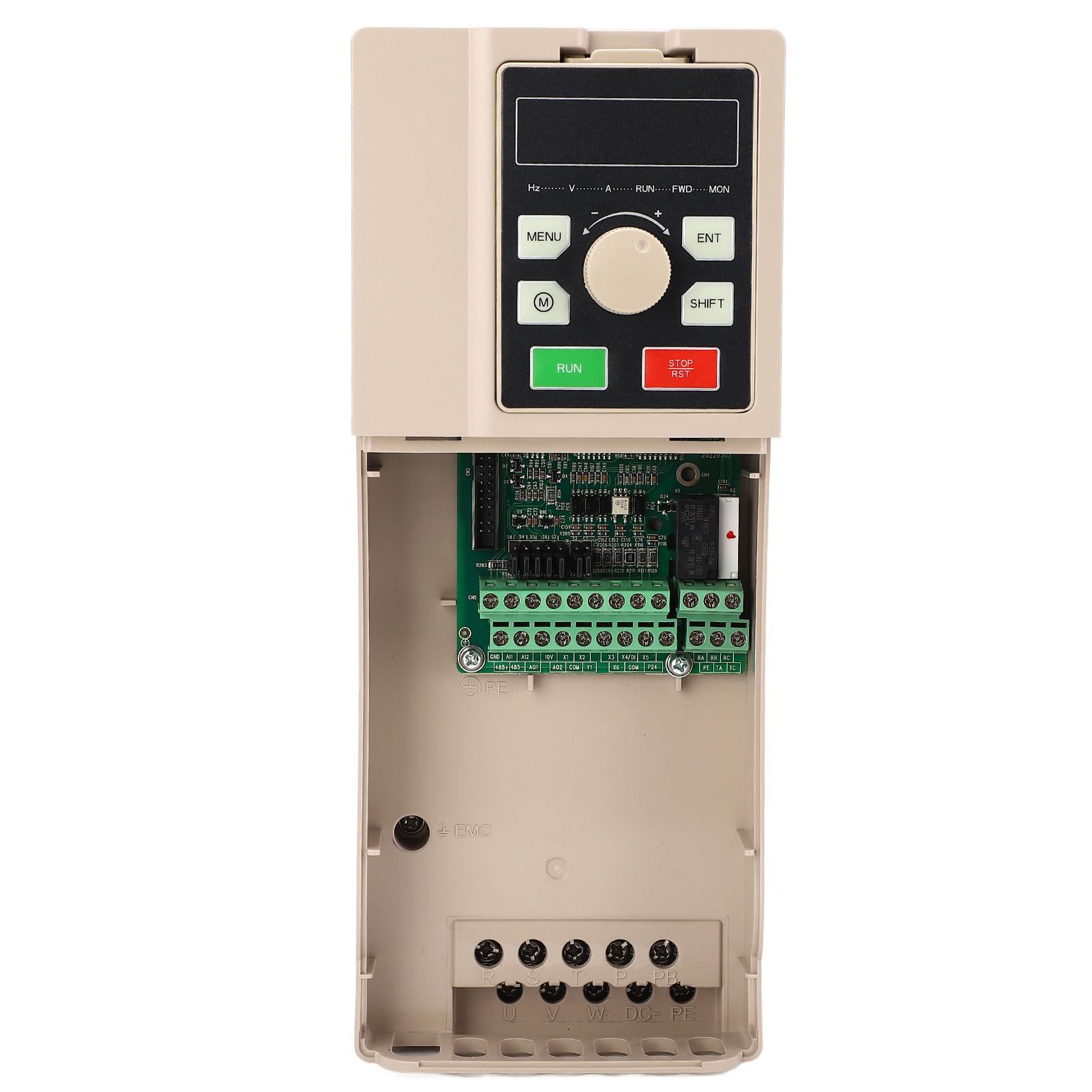 11 кВт Инвертор для тяжелых условий эксплуатации Регулятор скорости вентилятора Блок торможения 3-фазный AC380V Вход Выход Преобразователь частоты