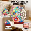Holz Diamantmalerei Kalender DIY Diamantmalerei Kalender Heim Schreibtisch Dekoration