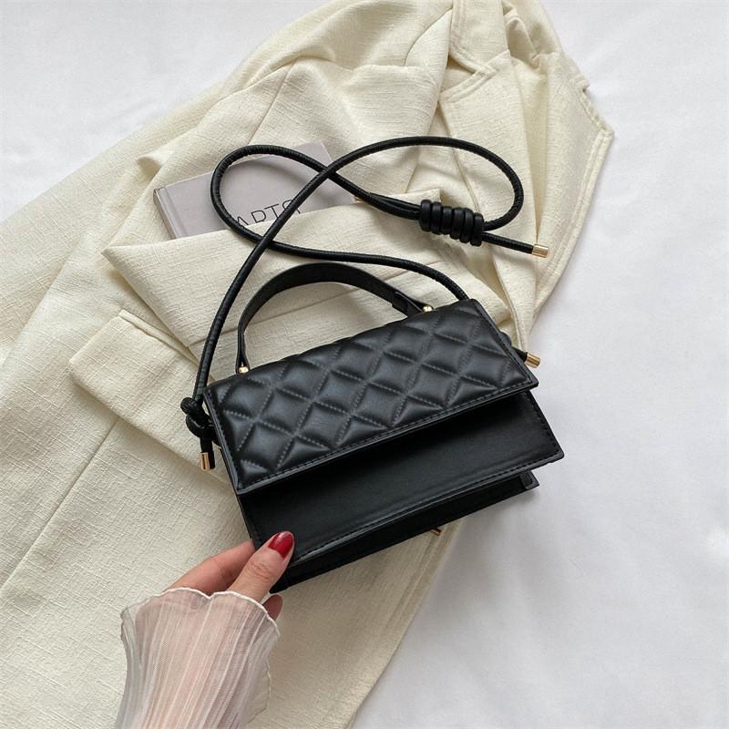 Chic Summer Casual Commuting Bag Small Niche Fashionable Shoulder Crossbody