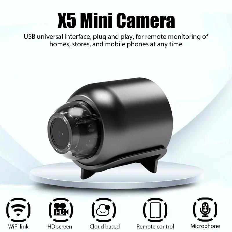 Hot Mini Wifi 1080P Security Camera with Motion Detection for Baby Monitoring and Home Safety Surveillance