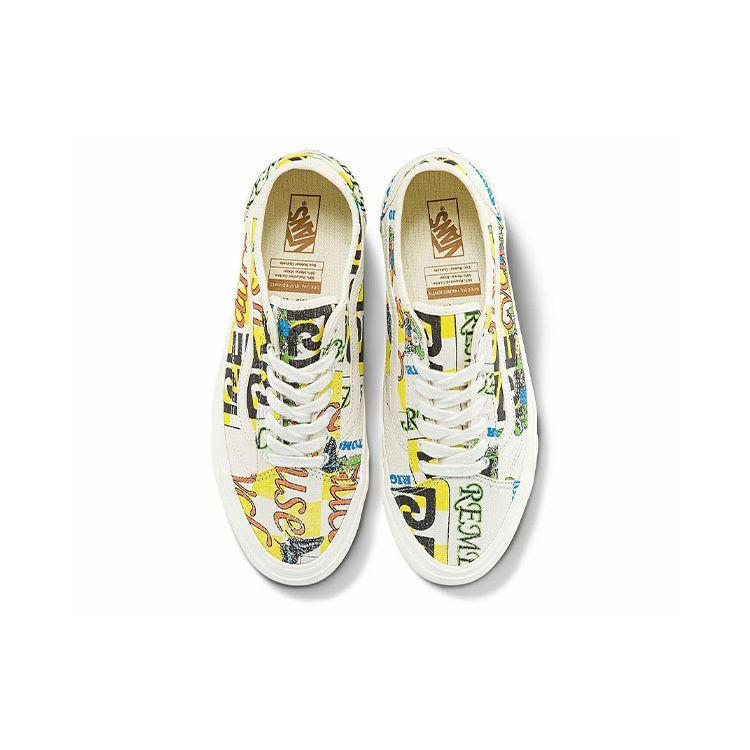 Vans Old Skool Tapered Eco Theory - Eco Positivity Unisexové tenisky Vícebarevné VN0A54F4ARG