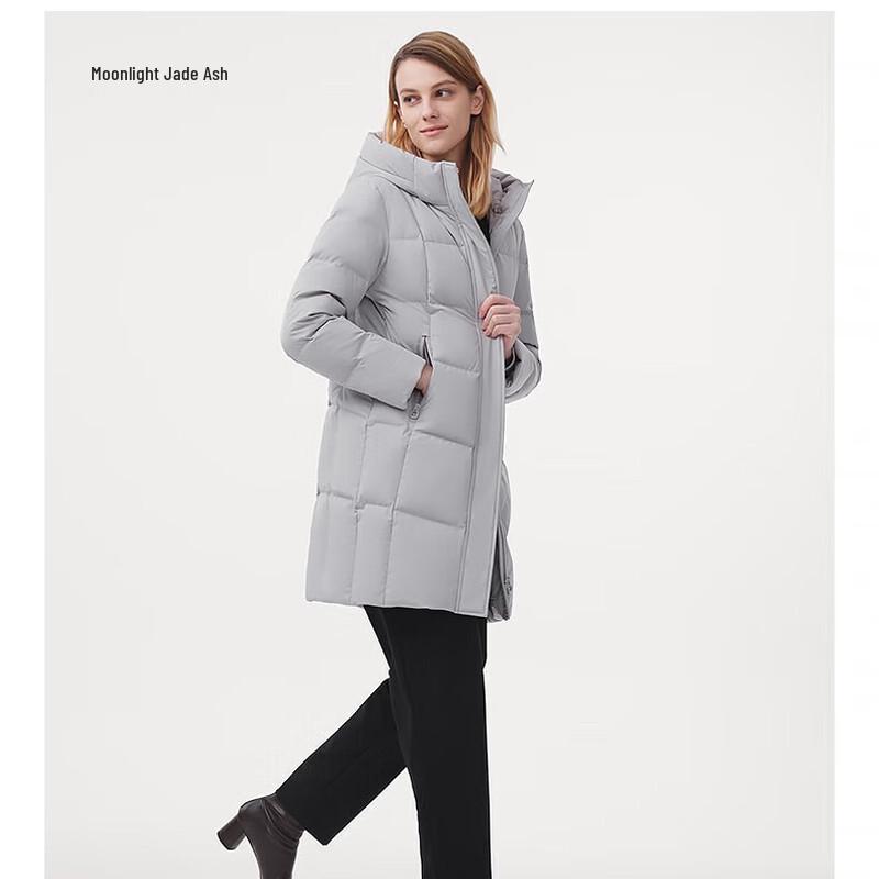 

Tanboer Women s Mid-length Thickened Down Jacket TBF510756A 180