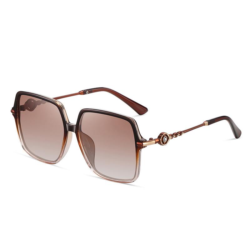 Women Polarized Sunglasses Vintage Brand Square Frame Top Quality Fashion Designer Outdoor UV400 Retro Driving SUN GLASSES UV400