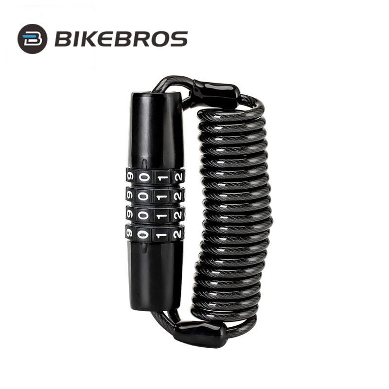 

BIKEBROS Bicycle Helmet Lock
