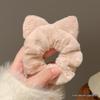 Plush Cat Ear Hair Tie for High Ponytails - Children's Hair Band Accessories