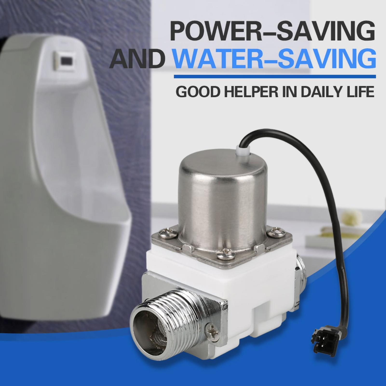 Duurzaam Plastic 1 2 DC 4,5V Waterregeling Elektrische Puls Solenoïdeklep Accessoire