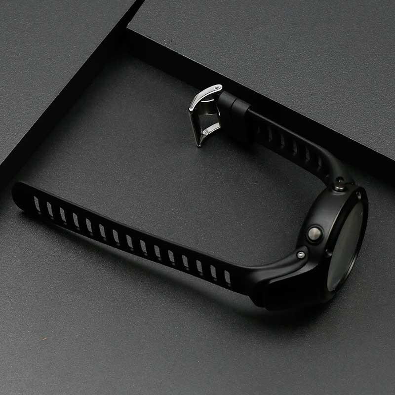 Suunto Ambit Series Peak Outdoor Silicone Rubber Watch Strap for Men